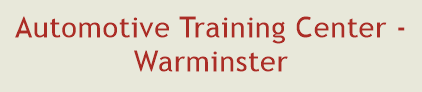 Automotive Training Center - Warminster